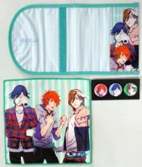 【中古】その他雑貨(キャラクター) 音也＆トキヤ＆嶺二 ユニットセット 「うたの☆プリンスさまっ♪」 早乙女学園購買部 in 新宿マルイワン2012秋＆BOS通販限定