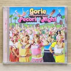 PecoriNight ゴリエ 衣装＆マフラー CD＋DVD ペコリナイト Amazon.co.jp: PECORI NIGHT (初回限定盤スカート封入)(DVD付
