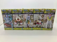 [全5種セット]バンプレスト ワンピｰス ワｰルドコレクタブルフィギュア -ワノ国鬼ヶ島編7- ワンピｰス/ワｰルドコレクタブルフィギュア