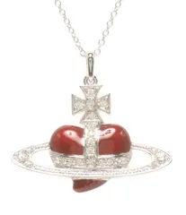 美品 ヴィヴィアンウエストウッド ネックレス ディアマンテ ハート レディース Vivienne Westwood