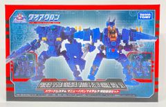 ダイアクロンDA-64 パワードシステムマニューバガンマ&デルタ移動基地