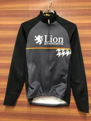 Lion de KAPELMUUR ブラック サイクルジャージ M Lion de Kapelmuur サイクルジャージ 黒 ASIA XL - メルカリ