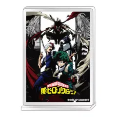 【中古】アクリルスタンド・アクリルパネル TVアニメ第2期(2) 「僕のヒーローアカデミア ポスターアクリルスタンド01」