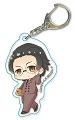 【中古】キーホルダー・マスコット(キャラクター) 坂口安吾 てくトコアクリルキーホルダー 「文豪ストレイドッグス DEADAPPLE」