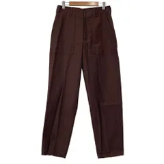 美品 THE SHINZONE シンゾーン BAKER PANTS ベイカー パンツ 36 ブラウン レディース 古着 中古 USED