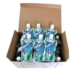 【ケース売り】 のむのむゼリー サイダー味 60ｇ×【30個】 おやつ  ゼリー飲料 清涼飲料水