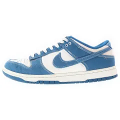 NIKE (ナイキ) DUNK LOW SE INDUSTRIAL BLUE ダンク インダストリアル ブルー ローカットスニーカー ホワイト/ブルー US11/29cm DV0834-101