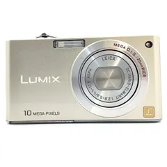 パナソニック　コンデジLUMIX DMC-FX35 ホワイト 中古品【動確済】 Yahoo!オークション -「dmc-fx35」の落札相場・落札価格