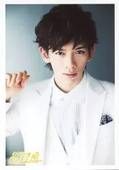 【中古】生写真(男性) 超特急/リョウガ(船津稜雅)/バストアップ・衣装白・右手上げ/「超特急 LIVE TOUR 2016 Synchronism～Body ＆ Groovin’～」生写真セット 第14弾