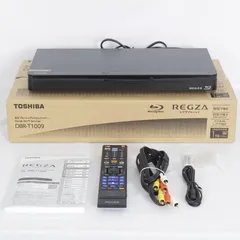 美品 東芝レグザ ブルーレイディスクレコーダー DBR-T1009よろしくお願いします