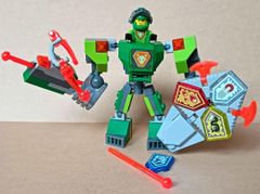 LEGO 품번 70364 배틀 슈트·아론 넥스나이츠 레고 블록