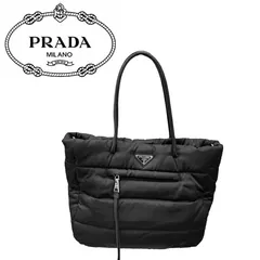 2024年最新】PRADA プラダ ナイロン ショルダーバッグ TESSUTO+ ...