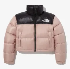 のあちゃん着用 ラストL⭐️新25年秋冬⭐️ノースフェイス　ヌプシ 韓国 ピンク のあちゃん着用 ラストL⭐️新25年秋冬⭐️ノースフェイス