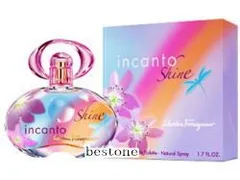 サルヴァトーレ フェラガモ インカント シャイン オードトワレ EDT SP 50ml Salvatore Ferragamo 香水・フレグランス [1597/3399/4748] 佐川急便