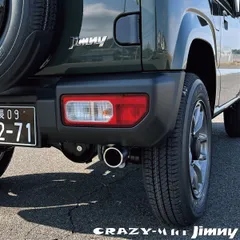 くぴさん専用ジムニーマフラーGReddy TWマフラー JB64W/JB74W www.drop.ie