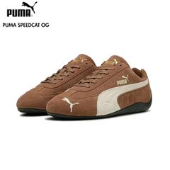 PUMA プーマ 398846 プーマ スピードキャット OG PUMA SPEEDCAT OG ユニセックス ベストセラー 即完モデル 31HauteCoffee　26cm
