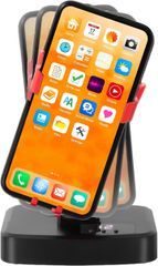 LUMOS スマホ振り子 スマホスタンド USB給電 自動孵化装置 iPhone/Android対応 歩数稼ぎ 歩行器 簡単使用
