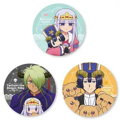 魔王城でおやすみ おたおめ 2022 でびあくま＆スヤリス姫 缶バッジ 1940728c580f68e8a0c5a841562e6e