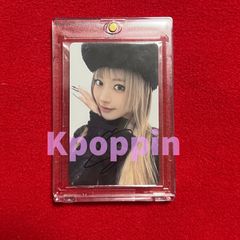 Le Sserafim サクラ 直筆サイン入りトレカ Weverse Shop 1回目 当選品 ウィバースのサムネイル