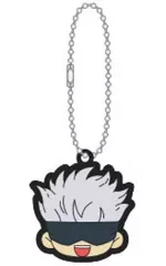 【中古】キーホルダー 五条悟 「呪術廻戦 第2期 ラバーキーホルダーコレクション」