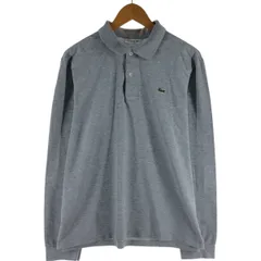 古着 ラコステ LACOSTE CLASSIC FIT 長袖 ポロシャツ 6 メンズXL相当/eaa535329