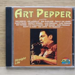 中古CD★アート・ペッパー/ART PEPPER■ Straight life 【CD53241/8004883532414】F20176