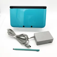 ニンテンドー3DS - 任天堂 3DSLL ターコイズブラック 新品未使用品 希少 ニンテンドー3DS - 【希少:美品】ニンテンドー3DS LL リミテッド