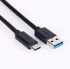 USB3.1 Type-C to USB 3.0 Type-A ケーブル 《1m》 《ブラック》[定形外郵便、送料無料]mer003