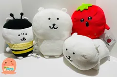 未開封　ナガノキャラクターズ　ミツバチくまBIGぬいぐるみ　ナガノのくま　セット 2025年最新】ナガノキャラ ミツバチくまbigぬいぐるみの人気