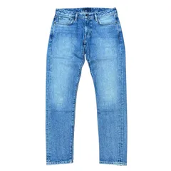 LEVI'S MADE&CRAFTED トルコ製 MARKER TAPER 38670-0000 ボーイフレンドデニム ルーズ テーパード ブルー サイズW25 レディースS リーバイス