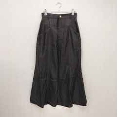 アンデミュウ　Andemiu デニムロングスカート　薄手　【S】