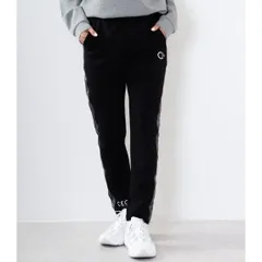 【CECIL McBEE green】ダンボールバイカラーパンツ（ﾌﾞﾗｯｸ）《Mサイズ》  M378