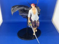新品】ワンピース 赤髪 シャンクス 覇気 フィギュア 1/6 - メルカリ