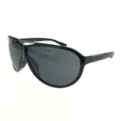 美品付属品完備✨ PRADA サングラス ティアドロップ ブラック 中古・古着通販】PRADA (プラダ) ティアドロップサングラス ブラック