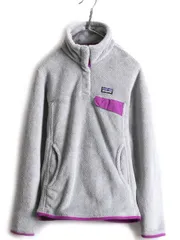  パタゴニア リツール スナップT プルオーバー ジャケット S ボア フリース