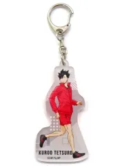 【中古】キーホルダー 黒尾鉄朗 「ハイキュー!! 全国遠征ポップアップストア トレーディングアクリルキーホルダー 描き下ろしビジュアル」