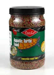 ※期限切迫のためお値引きしています。　海外ラベル　Rep-Cal Aquatic Turtle Food ビバリア レップカル 水棲ガメフード 425g