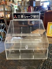 三菱シャープ替芯　文房具　什器　レトロ　昭和レトロ　レトロポップ　アンティーク　ヴィンテージ