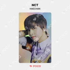 NCT ヘチャン トレカ Hello Future POSTCARD + HOLOGRAM PHOTO
