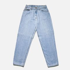 Levi's リーバイス 560 ルーズフィット テーパード デニム パンツ ライトブルー W32×L32 古着【UR-0091】