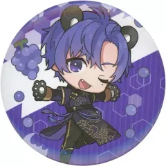 【中古】バッジ・ピンズ 志麻 オリジナル描き下ろし缶バッジ 「ひきこもりたちでもフェスがしたい!キャンペーン in ファミリーマート」 対象商品購入特典