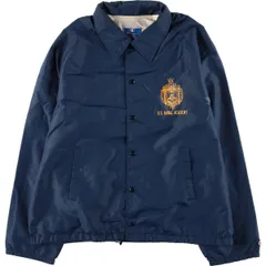 古着 90年代 チャンピオン Champion USNA 海軍兵学校 カレッジ コーチジャケット USA製 メンズXL相当 ヴィンテージ/eaa583183