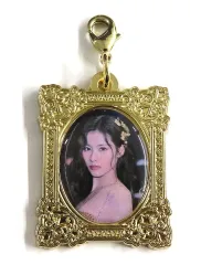 【中古】キーホルダー サナ(体左向き/顔正面) ランダムフォトチャーム MISAMO JAPAN 1st MINI ALBUM「Masterpiece」リリース記念グッズ