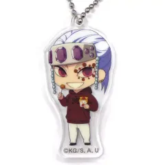 【中古】雑貨 宇髄天元 「劇場版 鬼滅の刃 無限列車編×ローソン アクリルキーホルダー(ローソン冬服)」