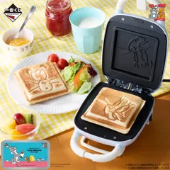 “A賞 ホットサンドメーカー” 一番くじ トムとジェリー Tasty Moments～おいしい毎日～