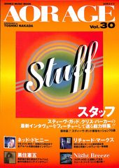 『AOR Age Vol.30』スタッフ特集