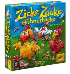 【訳あり品】ゾッホ にわとりの追いかけっこ (日本語ルール付き)ボードゲーム
