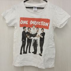 【美品】ワンダイレクション　One Direction　白シャツ　レア 　Mサイズ　レディース