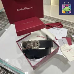 Ferragamo フィラグモ メンズ ベルト03-1-IS94