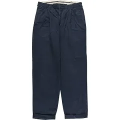 希少USA製　80s90s ラルフローレン　ブラック フェード チノパン Polo Ralph Lauren Chino Black ポロラルフローレン チノパン 黒